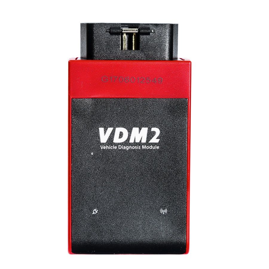 New UCANDAS VDM2 VDM II V5.2  WIFI Automotive Scanner For Android Phone & Tablet  Support Multi-Language