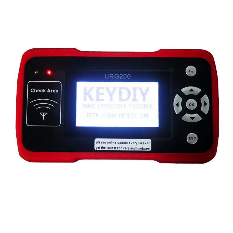 Keydiy URG200 Remote Maker Best Tool for Remote Control World with 1000 Tokens Replacement of KD900