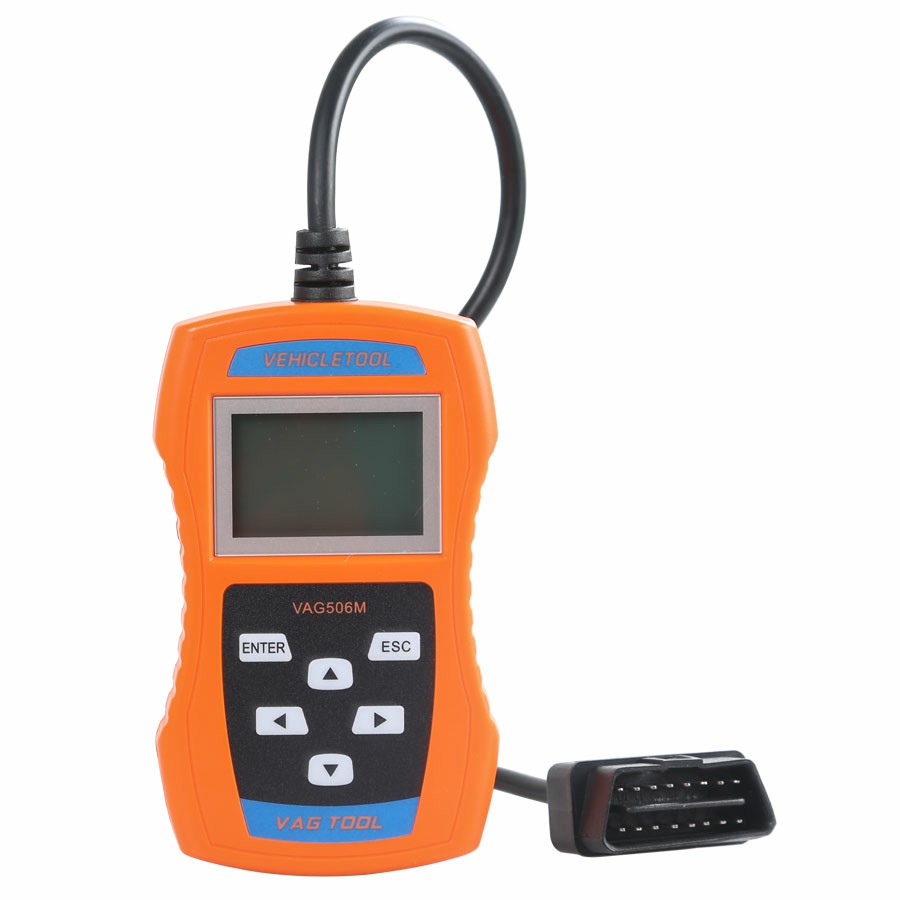 VAG506M  Code Reader Support TP-CAN and New UDS Protocol