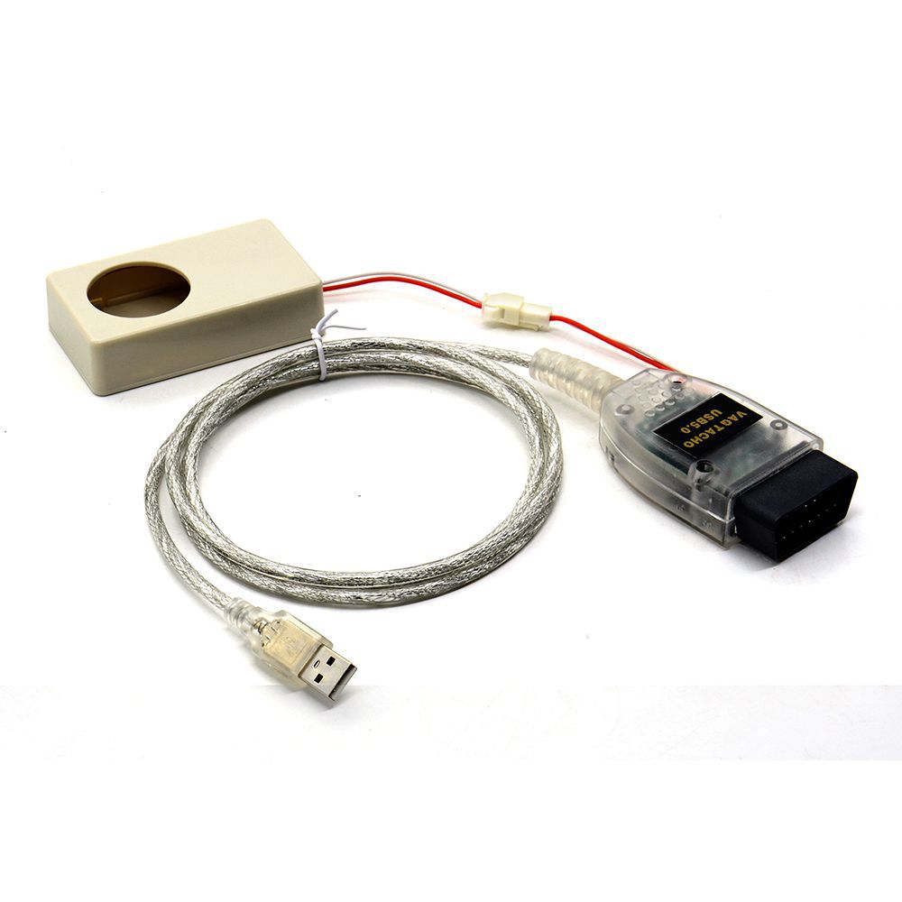 Vagtacho USB Version V 5.0 VAG Tacho For NEC MCU 24C32 or 24C64 with Best Price VAG Tacho