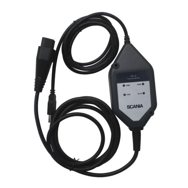 VCI 2 SDP3 V2.27 Diagnostic Tool For Scania Truck Newest Version Multi-language