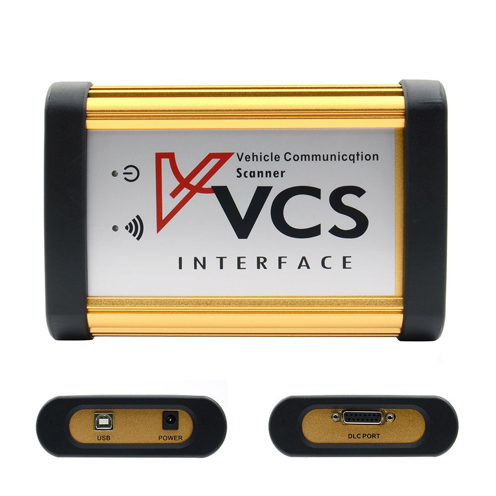 VCS Vehicle Communication Scanner Interface V1.5