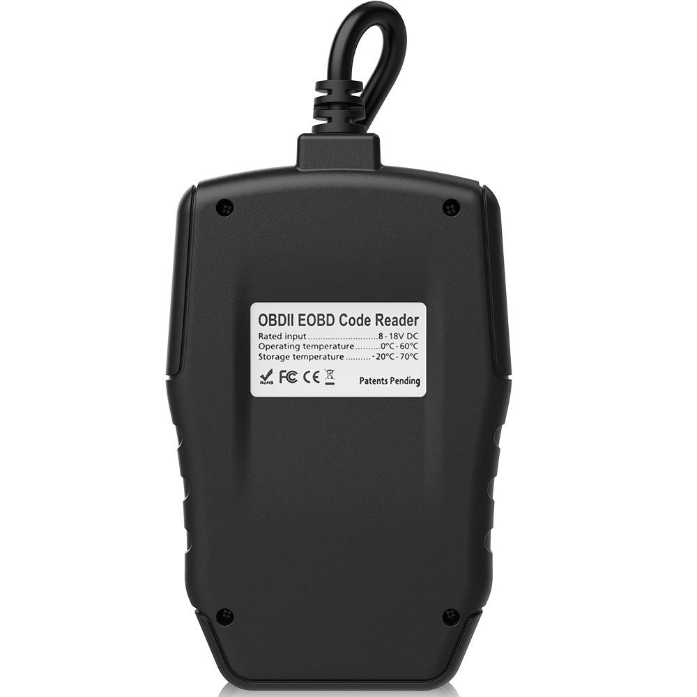 Vident iEasy300PRO EOBD/OBDII Code Reader Mode6 - Engine Diagnostics