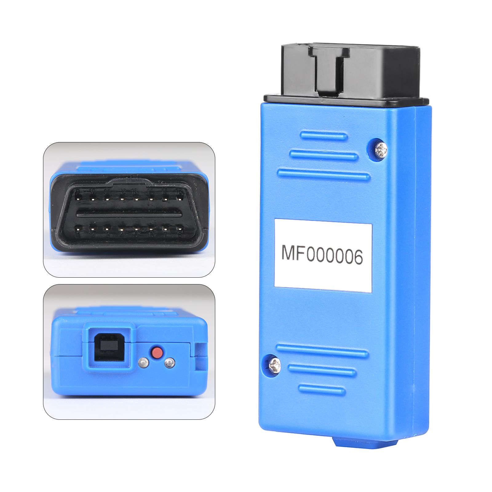 2022 Newest VNCI MF J2534 Diagnostic Tool for Ford & Mazda V126 Software Free Update Online