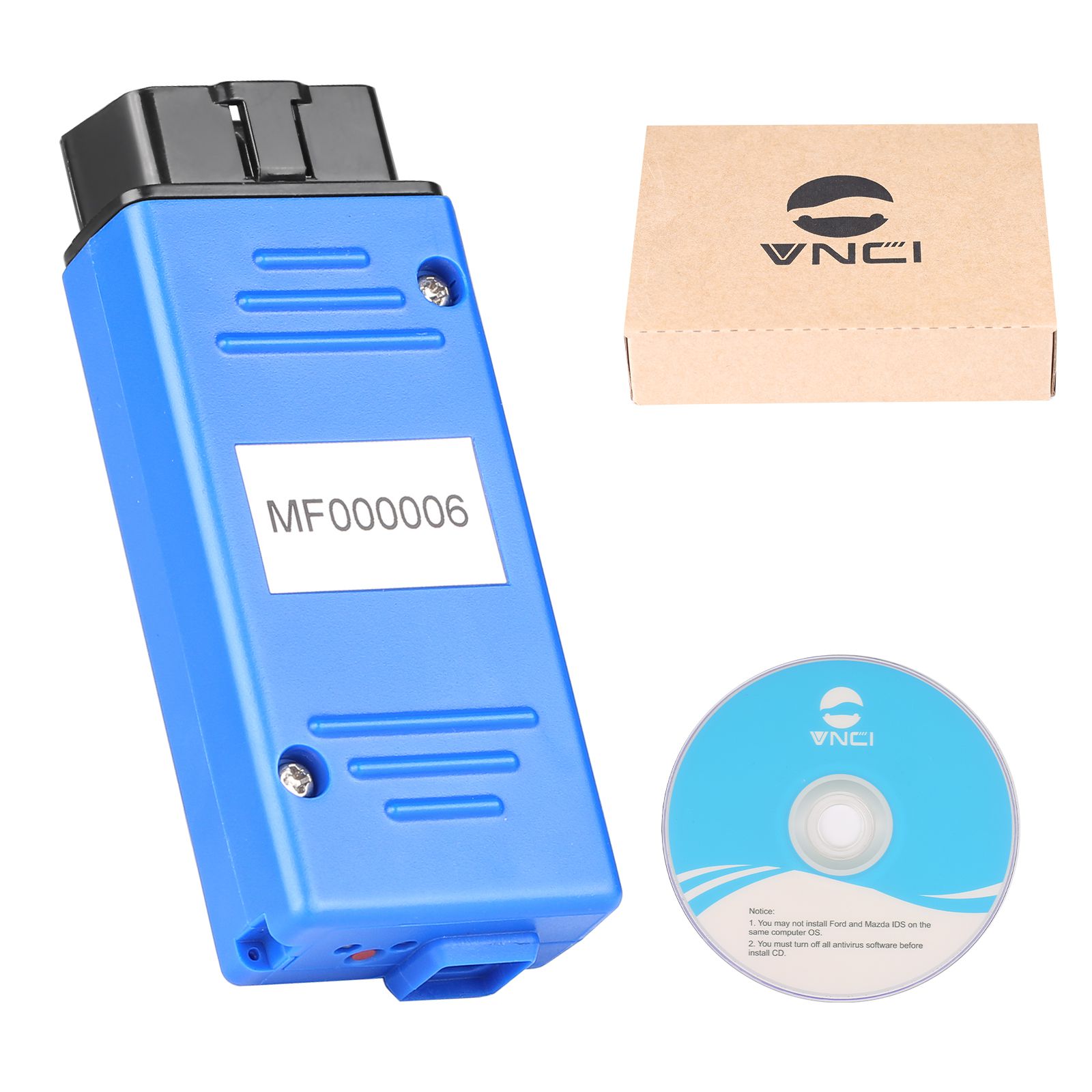 2022 Newest VNCI MF J2534 Diagnostic Tool for Ford & Mazda V126 Software Free Update Online