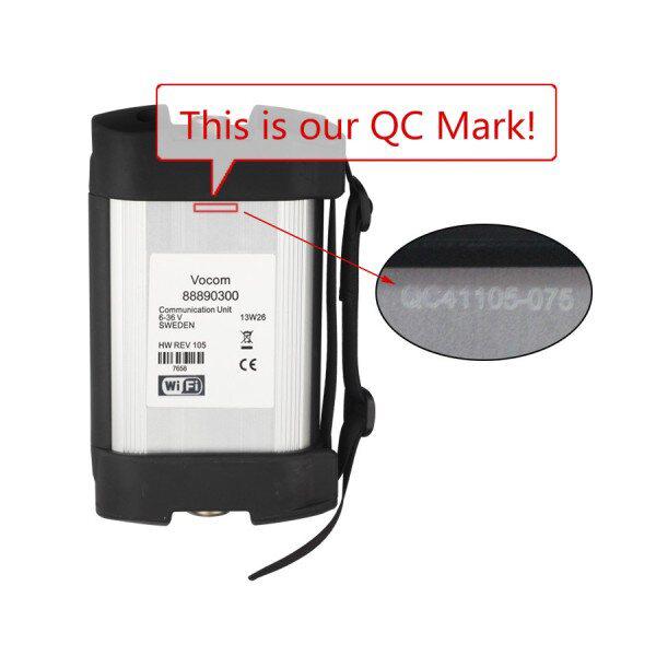 88890300 Vocom Interface for Volvo Support WIFI Connection for Volvo/Renault/UD/Mack Truck Diagnose