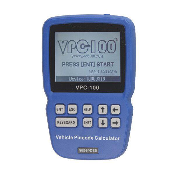 VPC-100 Hand-Held Vehicle Pin Code Calculator With 500 Tokens Update Online