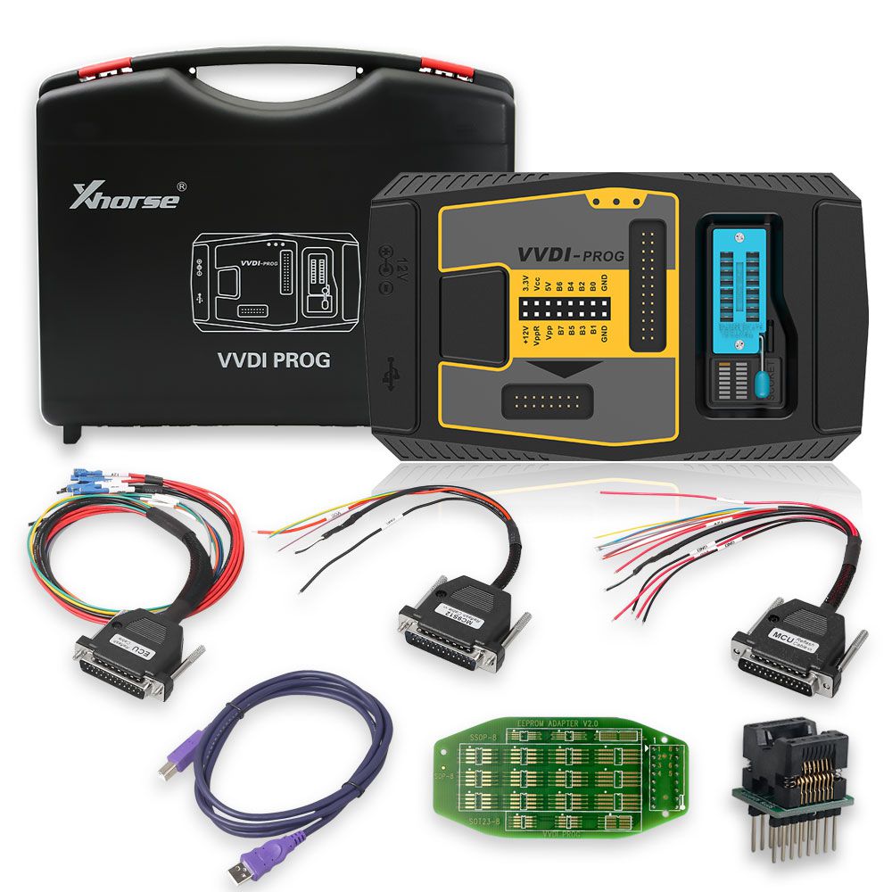 V5.2.2 Xhorse VVDI PROG Programmer Multi-Language Read/Write ECU MCU IMMO EEPROM