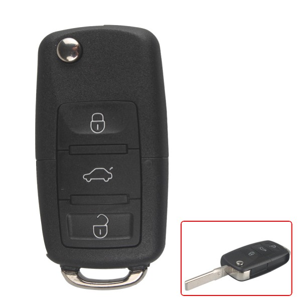 Remote Key For VW 3 Button 1 JO 959 753 B 433Mhz For South American