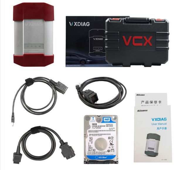 New VXDIAG A3 3 in 1 Multi Diagnostic Tool for BMW Toyota Ford and Mazda