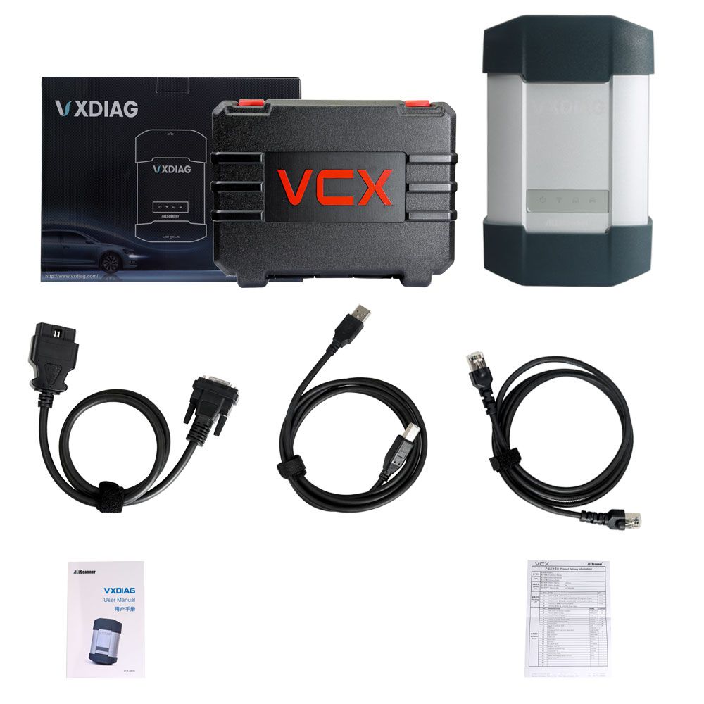 WIFI VXDIAG MULTI Diagnostic Tool For Porsche PIWS2 Tester II V18.10 & LAND ROVER JLR With CF30 Laptop