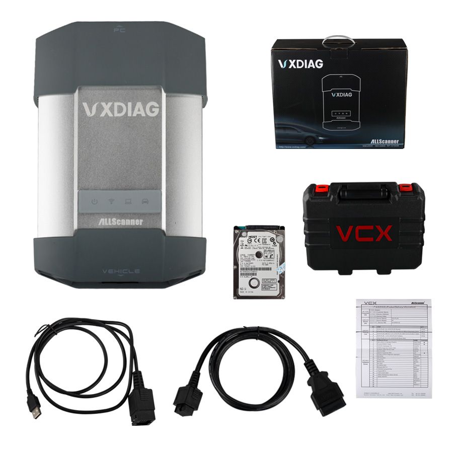 WIFI VXDIAG MULTI Diagnostic Tool For Porsche PIWS2 Tester II V18.10 & LAND ROVER JLR