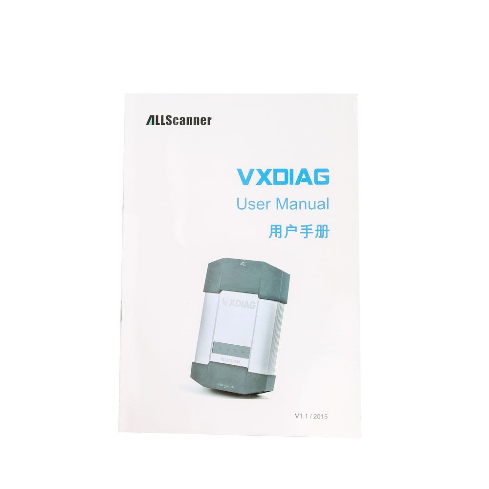 VXDIAG Multi Diagnostic Tool for Full Brands including HONDA/GM/VW/FORD/MAZDA/TOYOTA/Subaru/VOLVO/BMW/BENZ only Machine