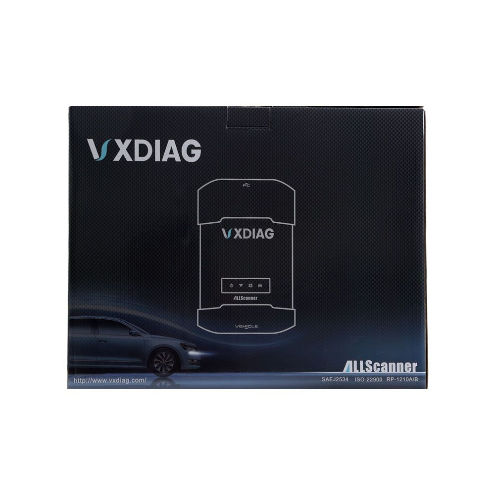 VXDIAG VCX DoIP Jaguar Land Rover Diagnostic Tool with PATHFINDER V182 & JLR SDD V153 Software Contained in HDD Ready to Use