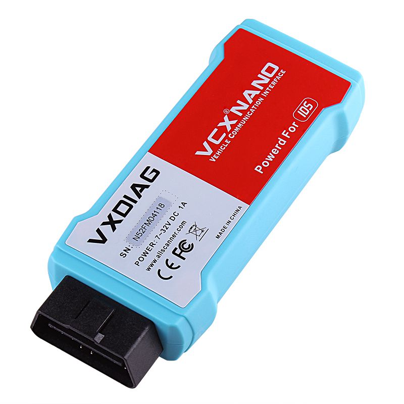 VXDIAG VCX NANO for Ford/Mazda 2 in 1 with IDS V125 Wifi Version