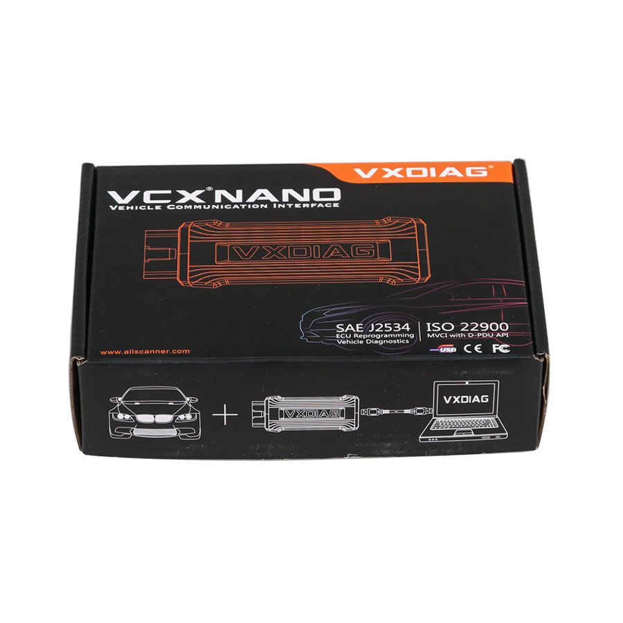 USB Version VXDIAG VCX NANO for GM/OPEL GDS2 V2021.4 Tech2WIN 16.02.24 Diagnostic Tool