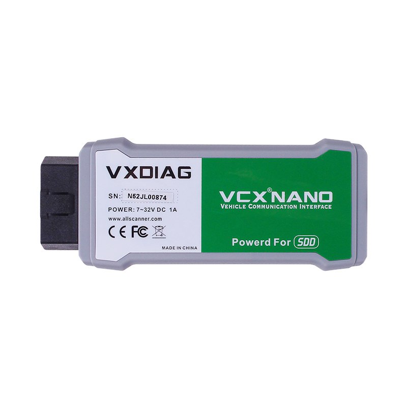 VXDIAG VCX NANO for Land Rover and Jaguar Software SDD V160 Offline Engineer Version