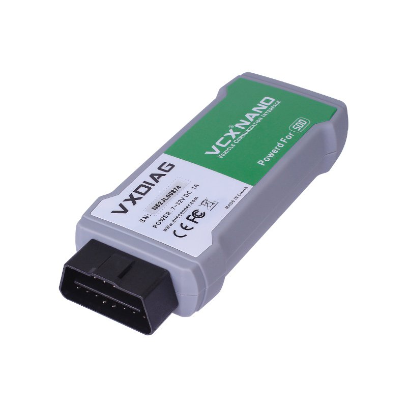 VXDIAG VCX NANO for Land Rover and Jaguar Software SDD V160 Offline Engineer Version