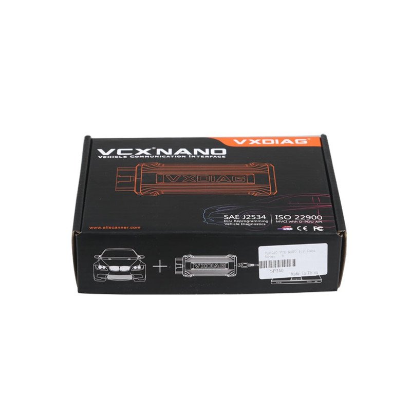 VXDIAG VCX NANO for Land Rover and Jaguar Software SDD V160 Offline Engineer Version