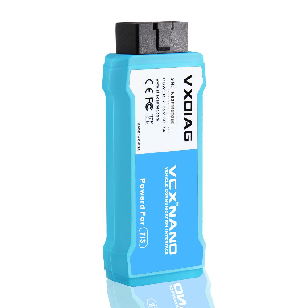 Wifi VXDiag VCX Nano for Toyota TIS Techstream V16.20.023 Compatible with SAE J2534 Support Year 2020