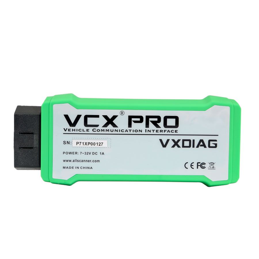 VXDIAG VCX NANO PRO 7 in 1 for GM/Ford Mazda/VW/Honda/Volvo/Toyota/JLR Auto Diagnostic Tool