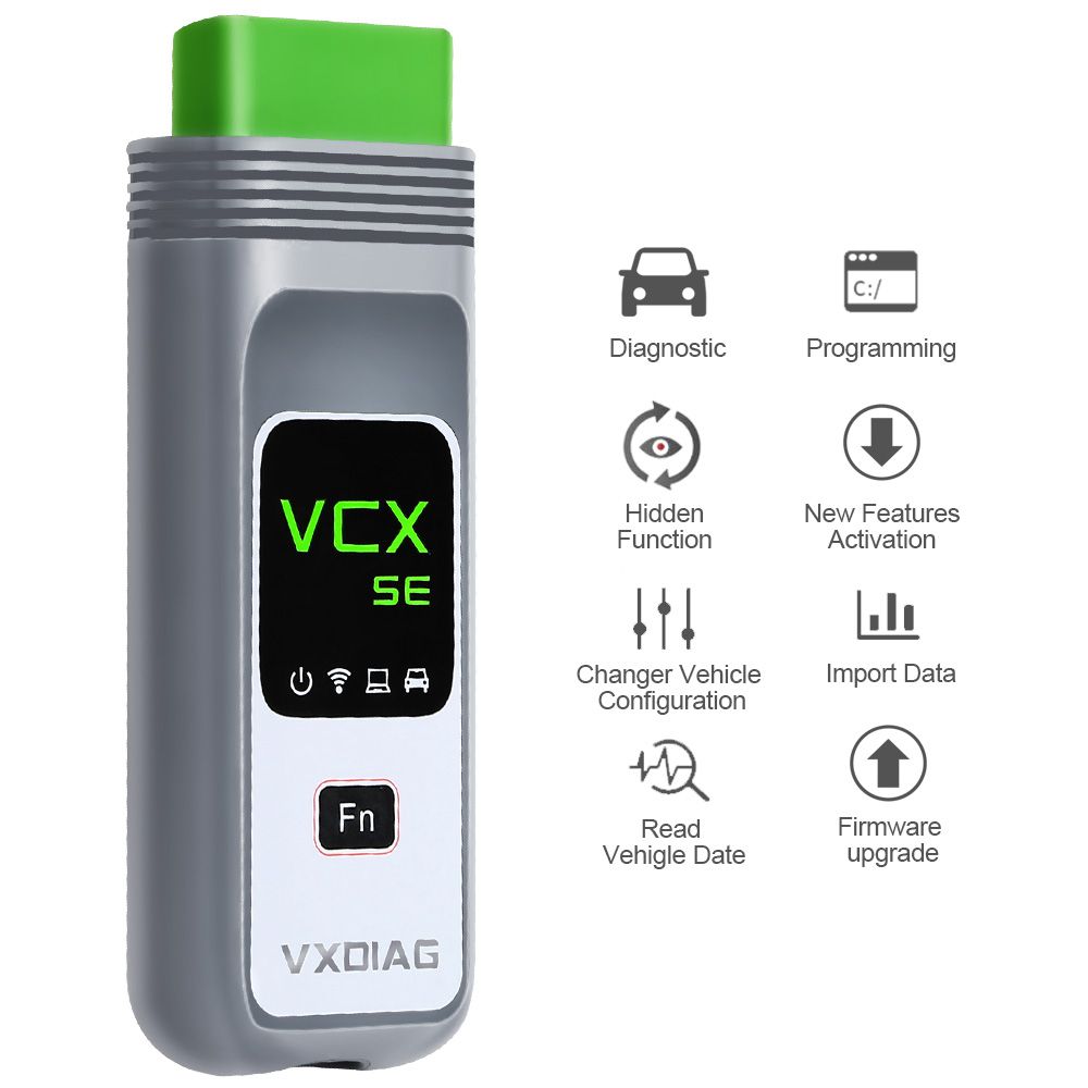 VXDIAG VCX SE for BMW with 1TB HDD ISTA-D 4.32.15 ISTA-P 68.0.800 WIFI OBD2 Diagnostic Tool Supports ECU Programming Online Coding