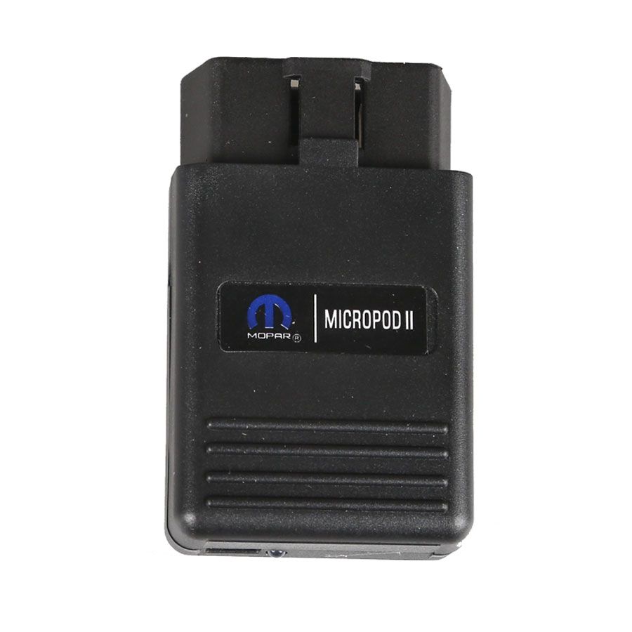 Multi-language V17.03.01 WiTech MicroPod 2 Diagnostic Programming Tool for Chrysler