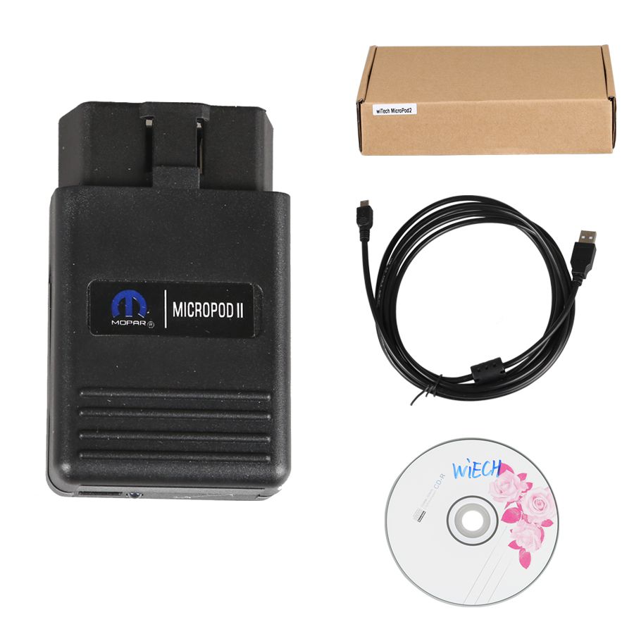 Best Quality OEM V17.03.01 wiTech MicroPod 2 Diagnostic Programming Tool for Chrysler