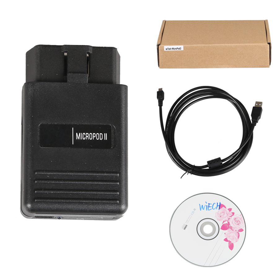 High Quality MicroPod 2 wiTech 17.04.27 for Chrysler Diagnostics and Programming