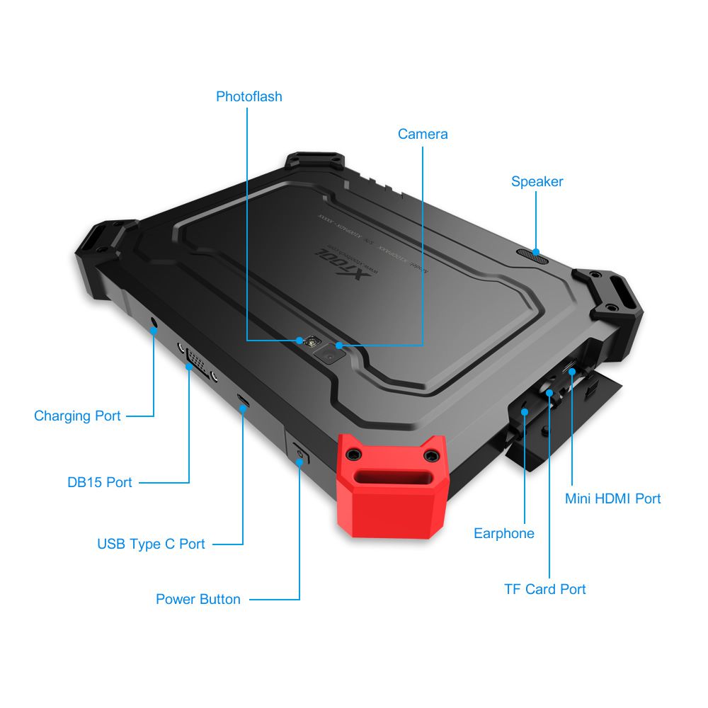 XTOOL X100 PAD2 Pro with KC100 Programmer Full Configuration Support VW 4th & 5th IMMO & Special Functions