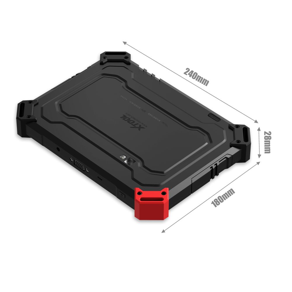 XTOOL X100 PAD2 Pro with KC100 Programmer Full Configuration Support VW 4th & 5th IMMO & Special Functions