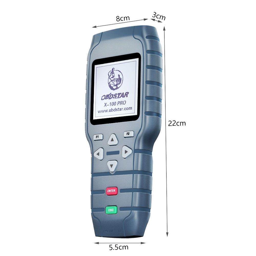 OBDSTAR X-100 PRO Auto Key Programmer (C+D) Type for IMMO+Odometer+OBD Software Get Free PIC and EEPROM 2-in-1 Adapter