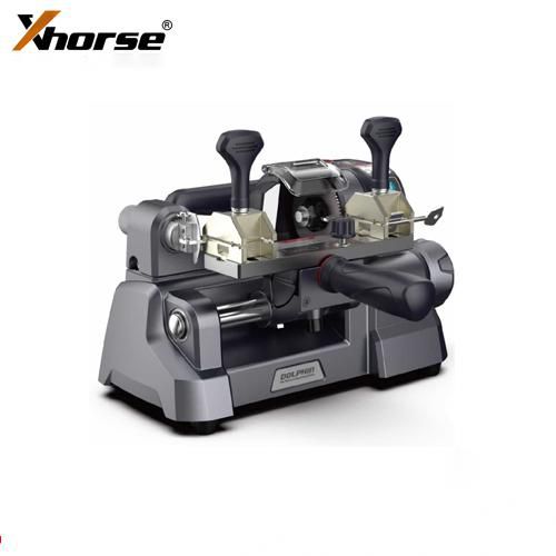 2022 Newest Xhorse Dolphin XP-008 Key Cutting Machine Mini Mechanical for Special Bit/ Double Bit Keys