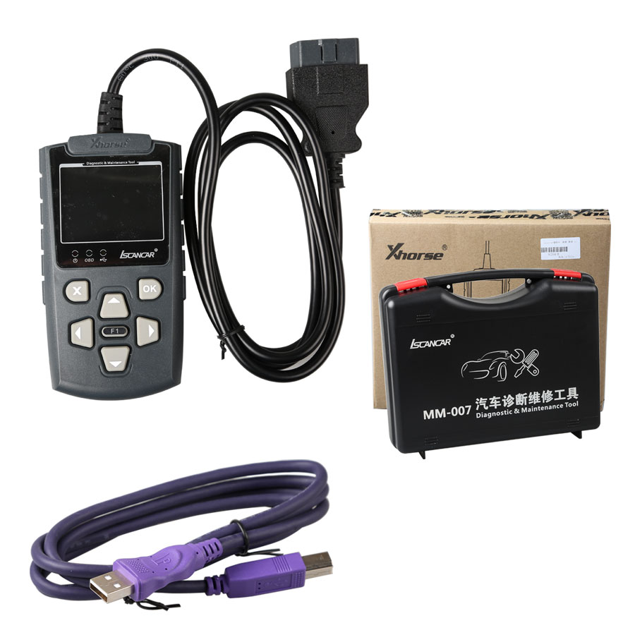 New Xhorse Iscancar VAG MM-007 Diagnostic and Maintenance Tool Support Offline Refresh for VW, Audi, Skoda, Seat