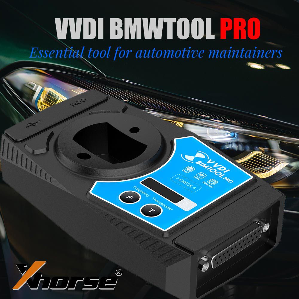 V1.8.0 Xhorse VVDI BIMTool Pro Enhanced Edition Update Version of VVDI BMW