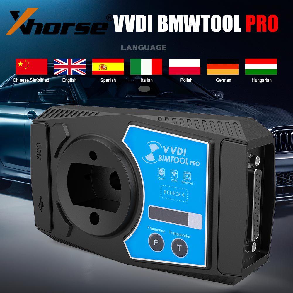 V1.8.0 Xhorse VVDI BIMTool Pro Enhanced Edition Update Version of VVDI BMW