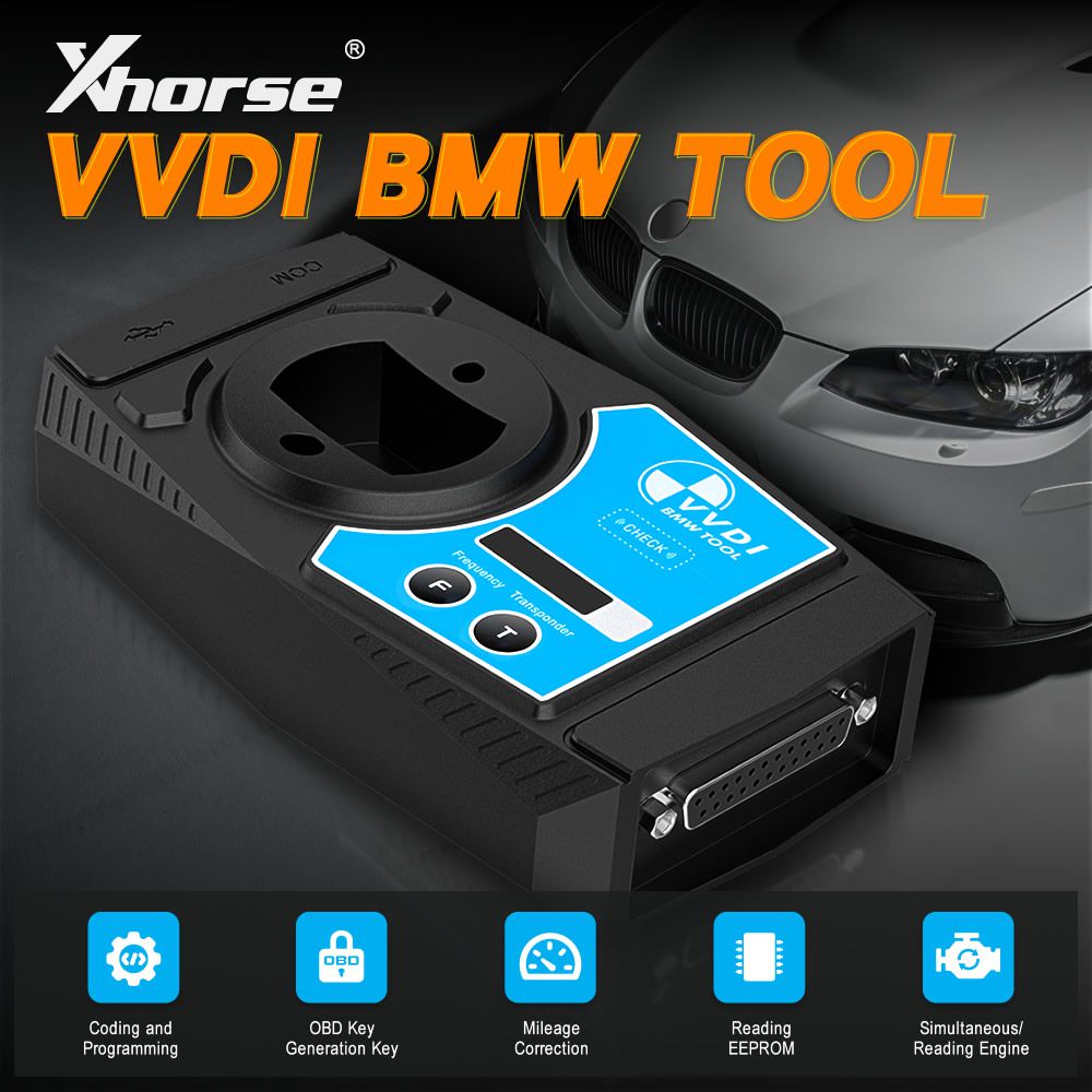 Xhorse VVDI BMW V1.4.7 Diagnostic Coding and Programming Tool