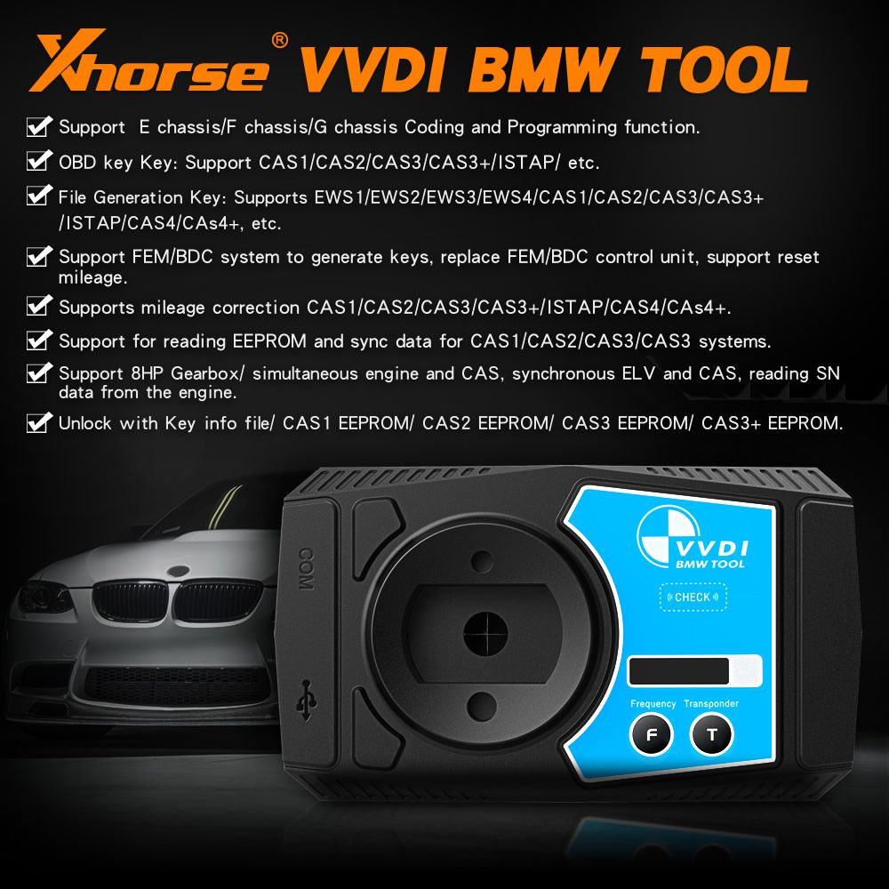 Xhorse VVDI BMW V1.4.7 Diagnostic Coding and Programming Tool