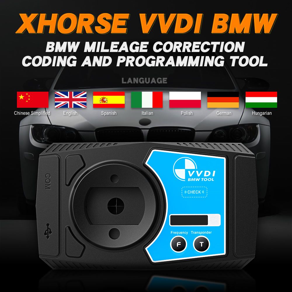 Xhorse VVDI BMW V1.4.7 Diagnostic Coding and Programming Tool