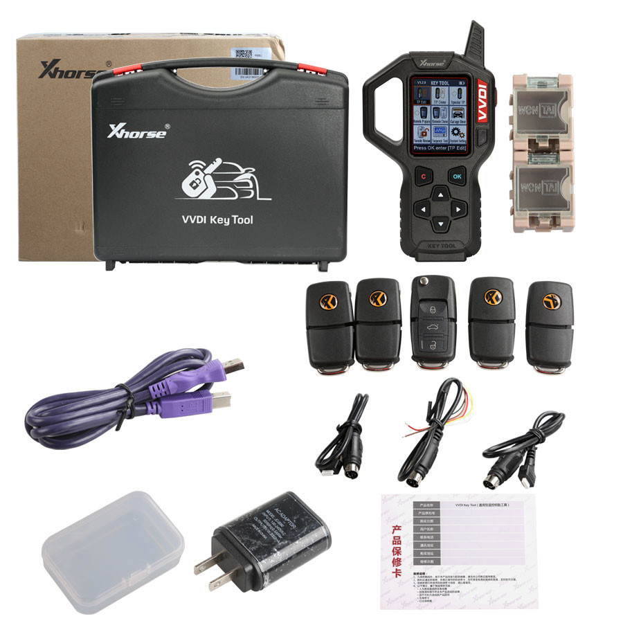 Original V2.3.9 Xhorse VVDI Key Tool Remote Key Programmer