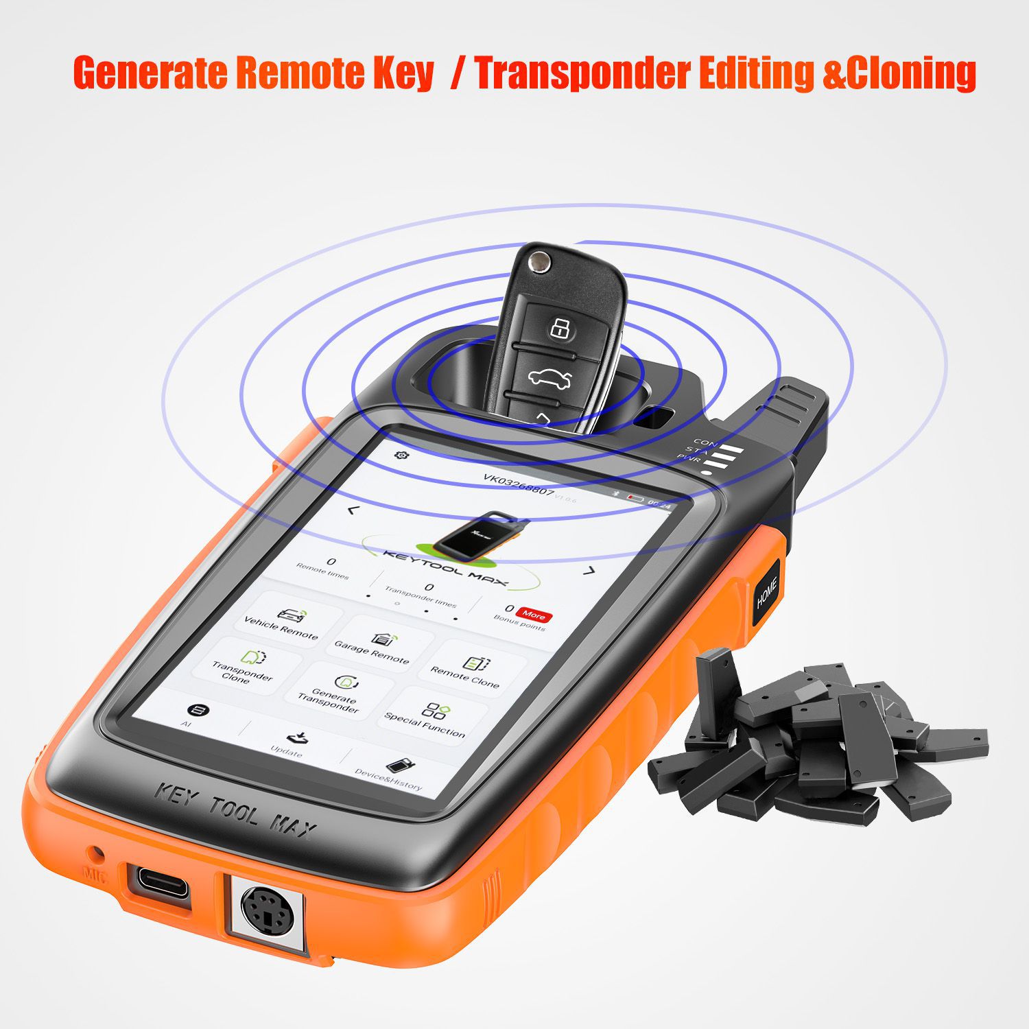  Xhorse VVDI Key Tool Max without VVDI MINI OBD Tool