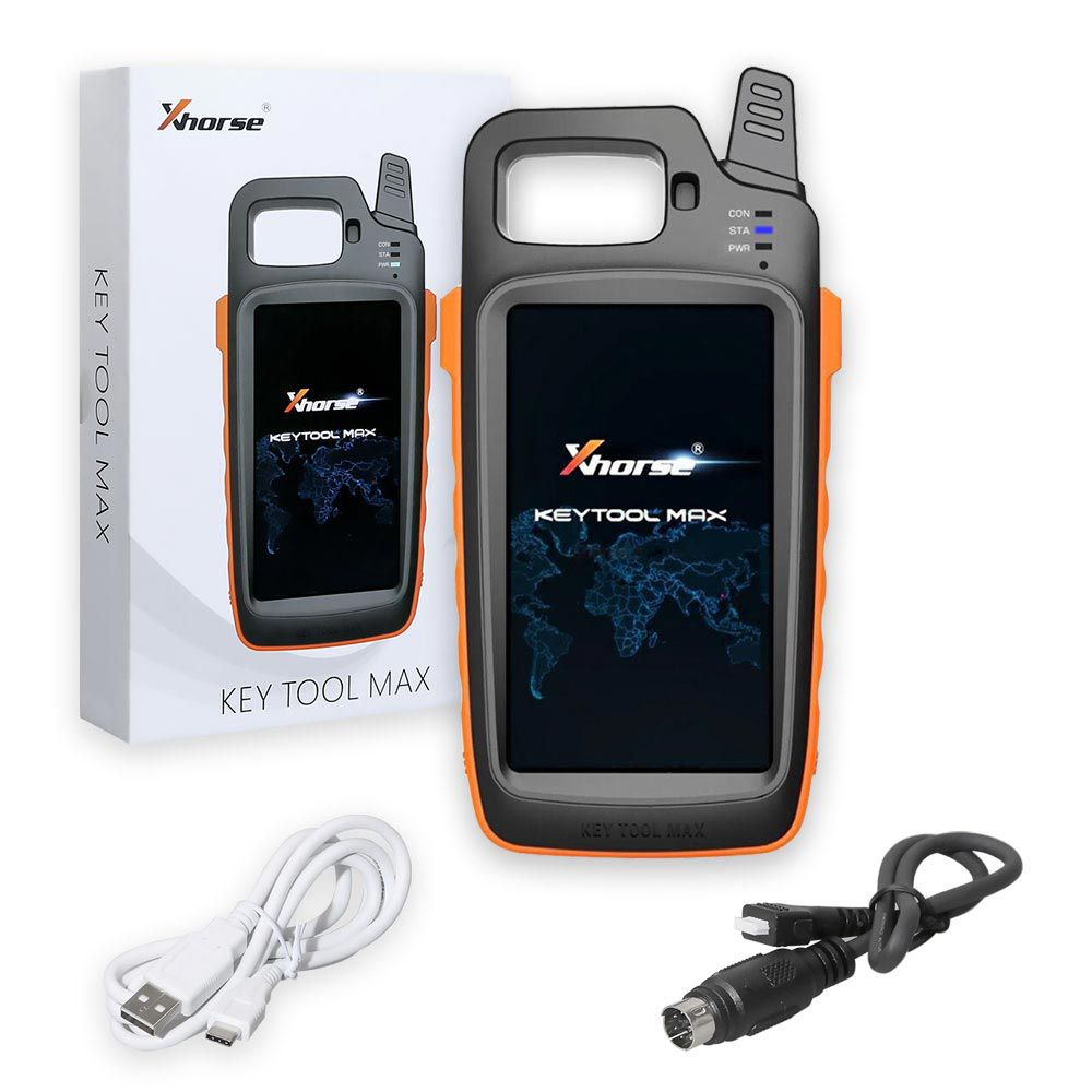 Xhorse VVDI Key Tool Max + MINI OBD Tool + Toyota 8A All Keys Lost Adapter Get Free Renew Cable