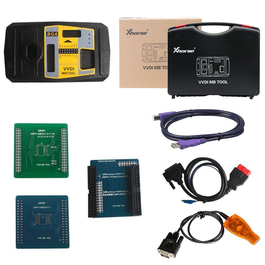 Original Xhorse VVDI MB BGA Tool Benz Key Programmer Including BGA Calculator Function For Customer Bought Xhorse Condor Cutter Only