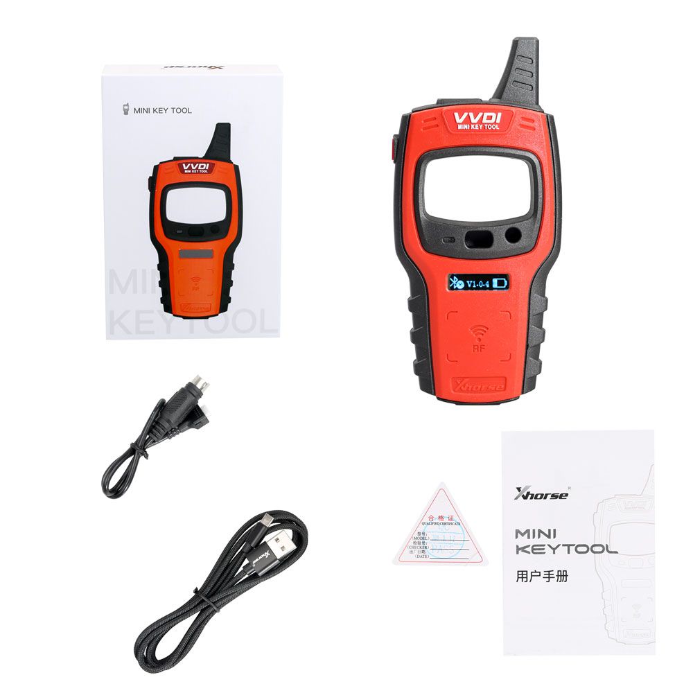 Xhorse VVDI Mini Key Tool Remote Key Programmer Support IOS and Android Global Version