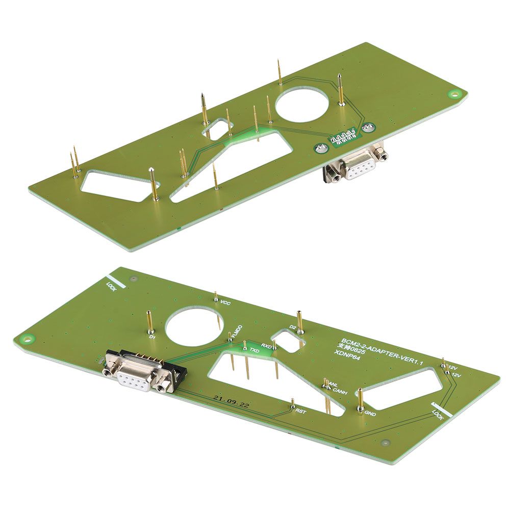 Xhorse BCM2 Audi Solder-Free Adapter for Add Key and All Key Lost Solution Work with Key Tool Plus Pad and VVDI2