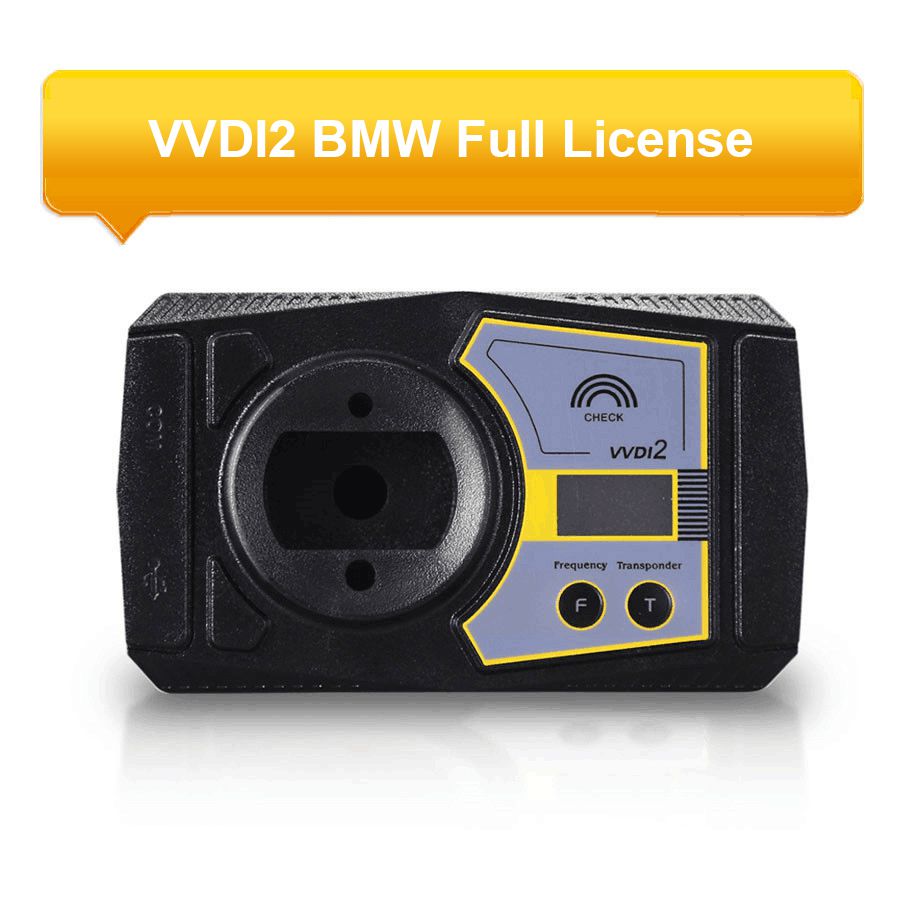 Xhorse VVDI2 BMW OBD + CAS4 +FEM/BDC Functions Full BMW License