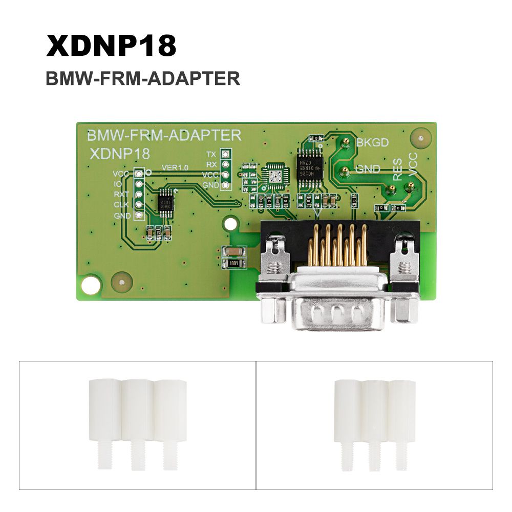 Xhorse XDNPP1 Solder-Free Adapters for BMW 5pcs Work with MINI PROG and KEY TOOL PLUS