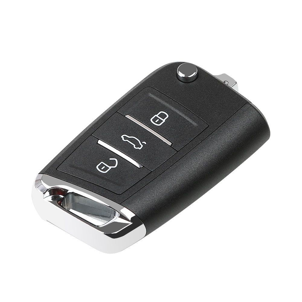 Xhorse XEMQB1EN Super Remote Key VW MQB 3 Buttons with Built-in Super Chip English Version 5pcs/lot