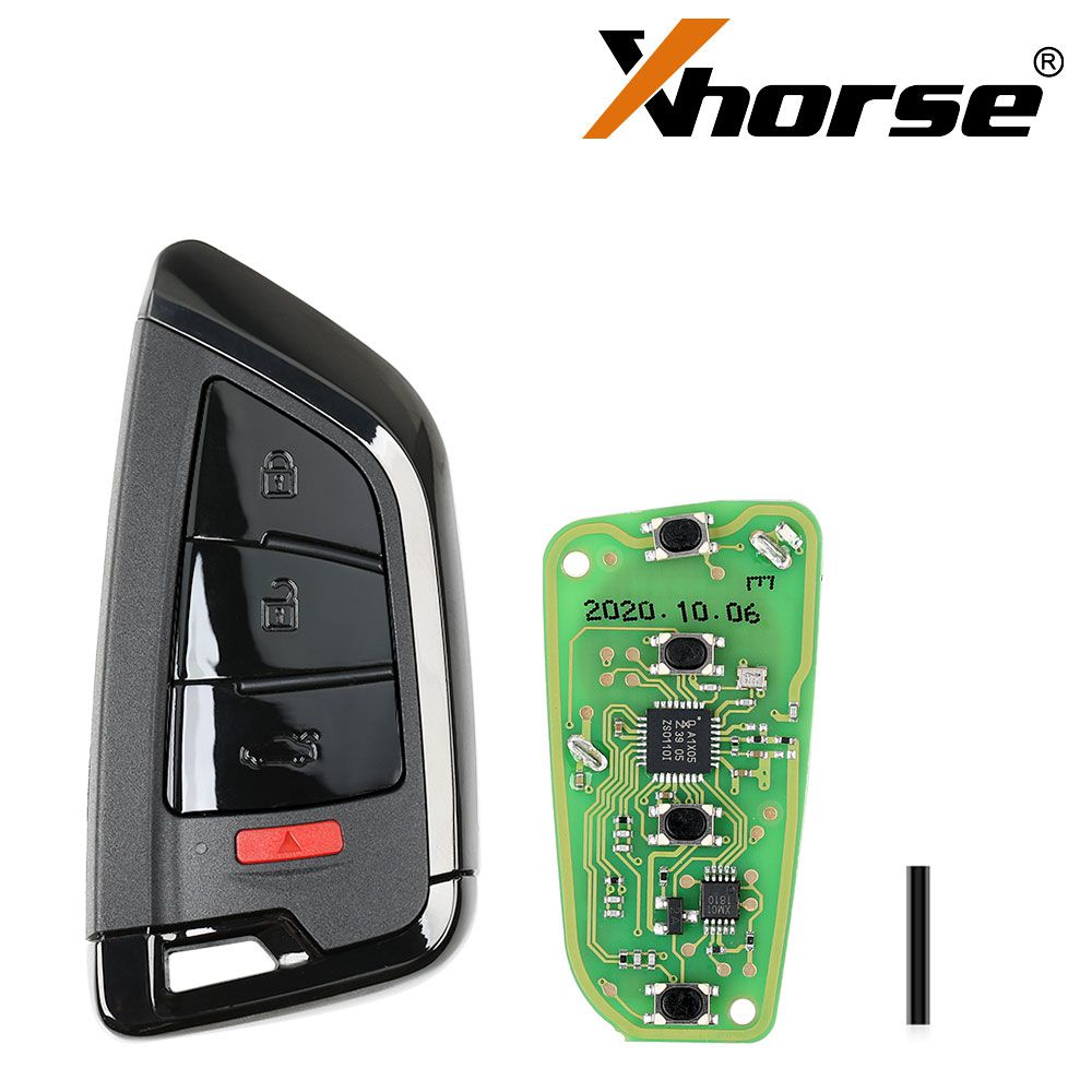 Xhorse XSKF21EN VVDI Memoeial Knife Style-4BTN 5pcs/lot