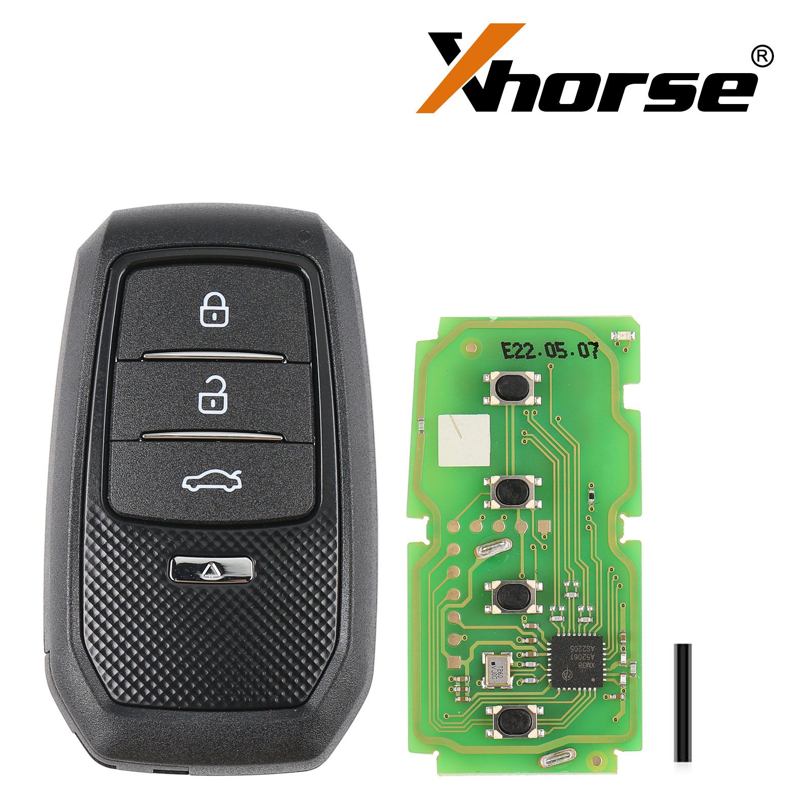 Xhorse XSTO01EN TOY.T for Toyota XM38 Smart Key with Shell Support 4D 8A 4A